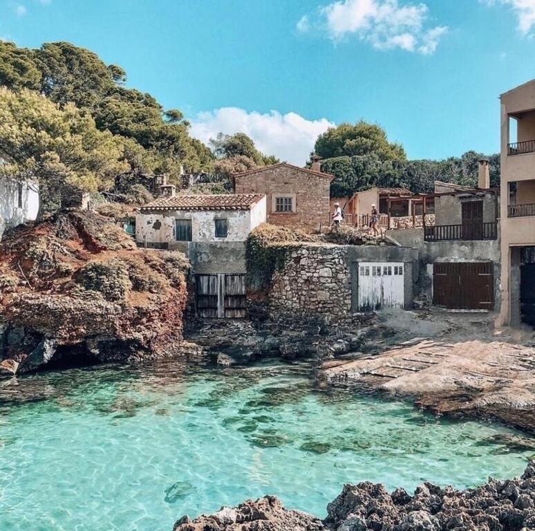 La Pleta Villa Llombarts Bagian luar foto